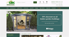 Desktop Screenshot of gbcgroup.co.uk